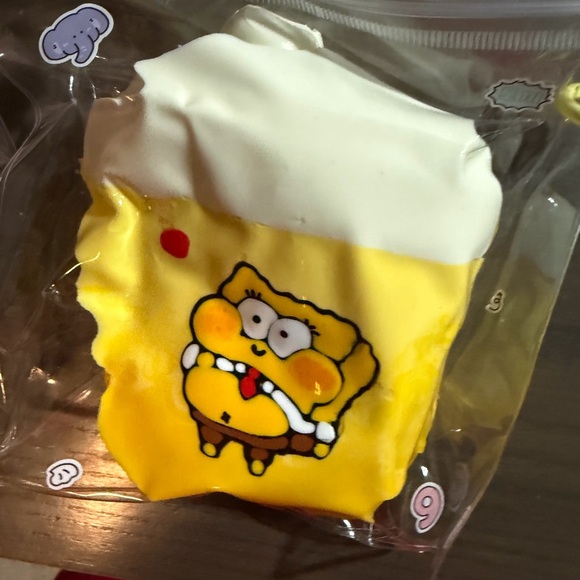 Spongebob Squarepants Homemade Taba Squishy Toy - Picture 6 of 7